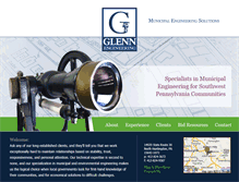 Tablet Screenshot of glennengr.com